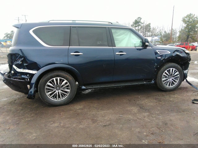 2022 Nissan Armada, VIN: JN8AY2BB7N9814421