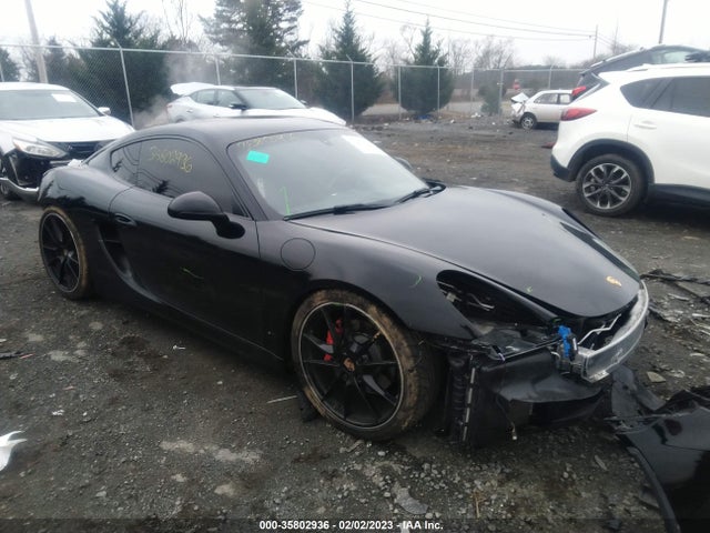 2014 Porsche Cayman, VIN: WP0AB2A84EK192615