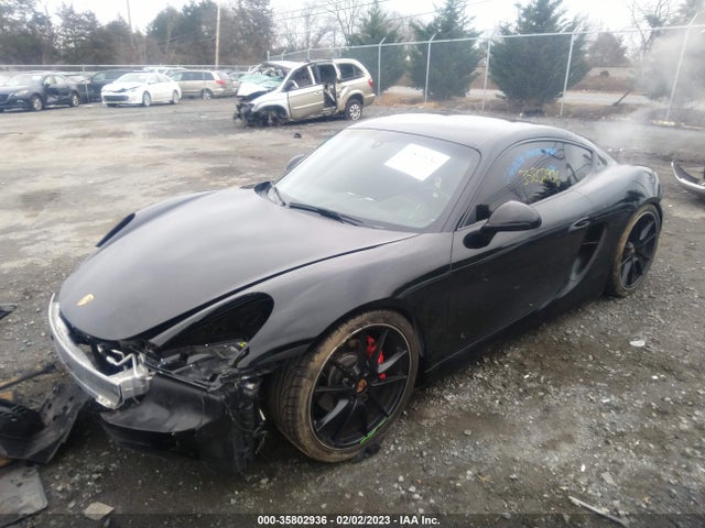 2014 Porsche Cayman, VIN: WP0AB2A84EK192615