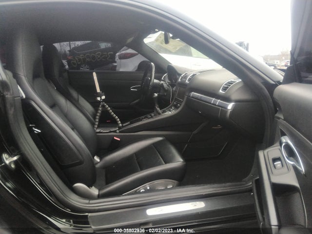 2014 Porsche Cayman, VIN: WP0AB2A84EK192615