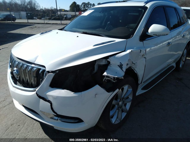 2014 BUICK ENCLAVE PREMIUM VIN: 5GAKVCKDXEJ230711