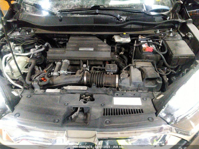 Honda CR-V EX 2018 2HKRW2H55JH604911 Image 10