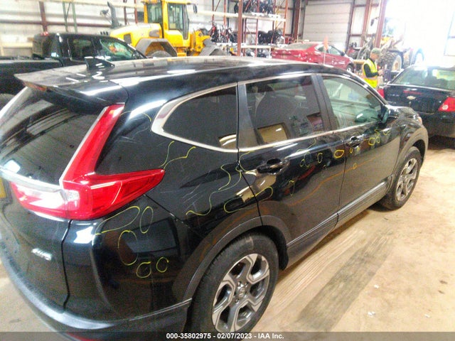 Honda CR-V EX 2018 2HKRW2H55JH604911 Image 4