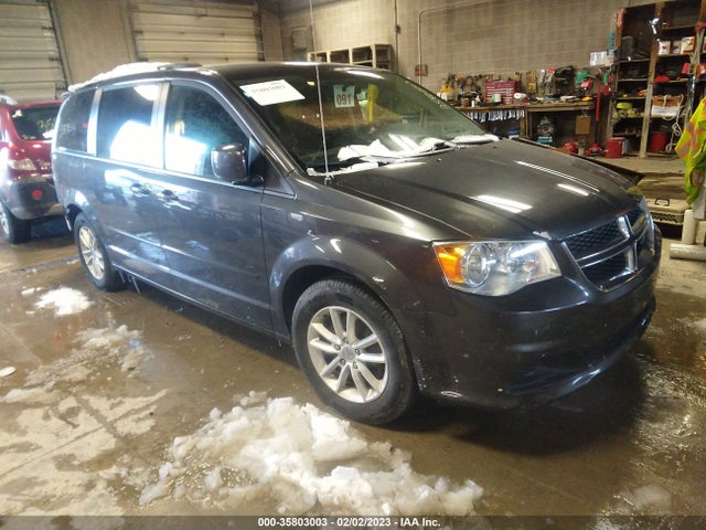 Dodge Grand Caravan Sxt 2016 2C4RDGCG0GR179413 головне зображення