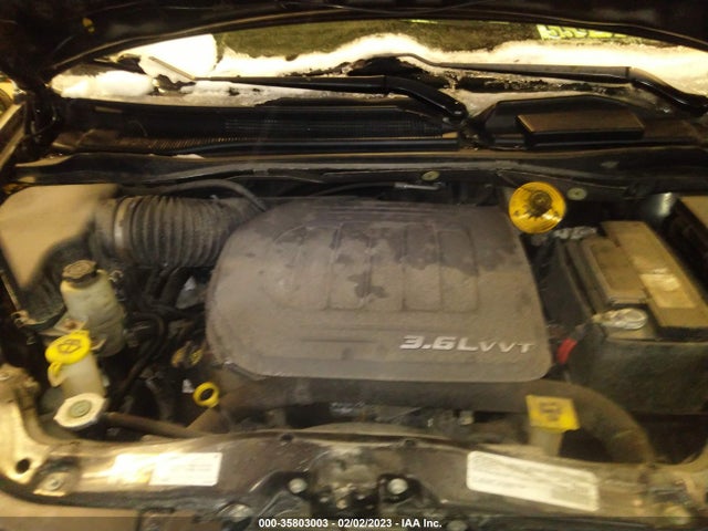 Dodge Grand Caravan Sxt 2016 2C4RDGCG0GR179413 Image 10