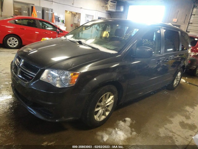Dodge Grand Caravan Sxt 2016 2C4RDGCG0GR179413 Image 2