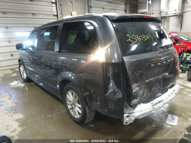 Dodge Grand Caravan Sxt 2016 2C4RDGCG0GR179413 Image 3