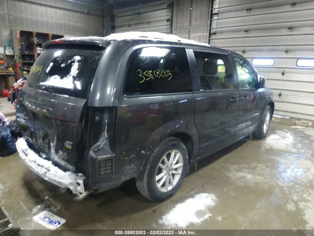 Dodge Grand Caravan Sxt 2016 2C4RDGCG0GR179413 Image 4