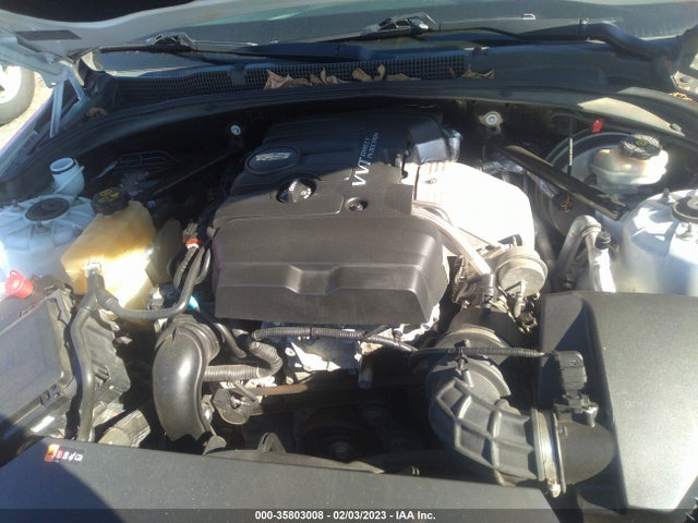 2016 Cadillac ATS, VIN: 1G6AG5RX4G0103996
