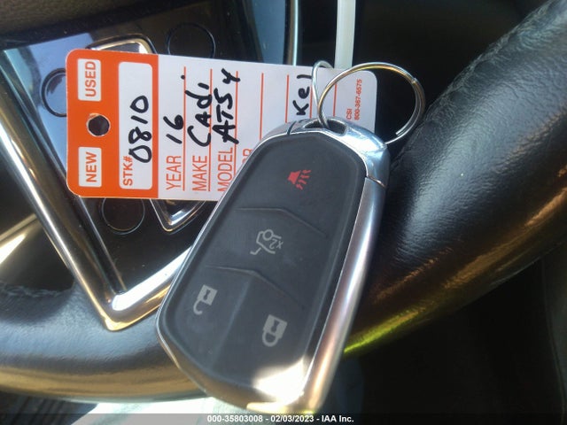 2016 Cadillac ATS, VIN: 1G6AG5RX4G0103996