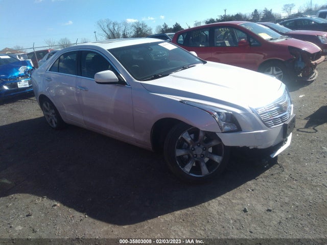 2016 Cadillac ATS, VIN: 1G6AG5RX4G0103996
