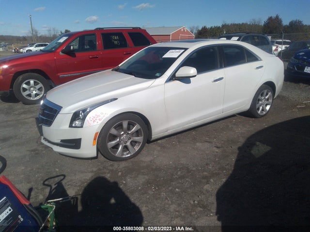2016 Cadillac ATS, VIN: 1G6AG5RX4G0103996