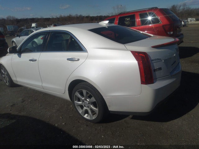 2016 Cadillac ATS, VIN: 1G6AG5RX4G0103996