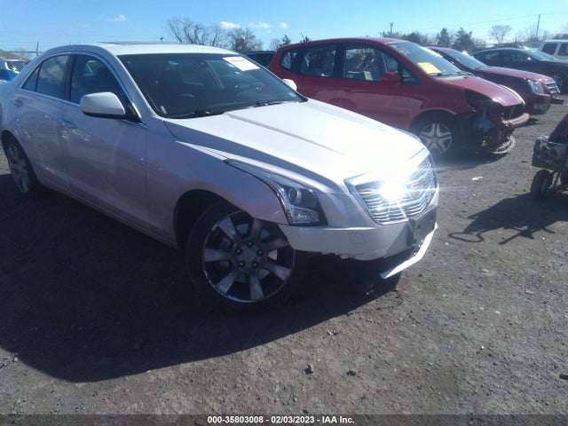 2016 Cadillac ATS, VIN: 1G6AG5RX4G0103996