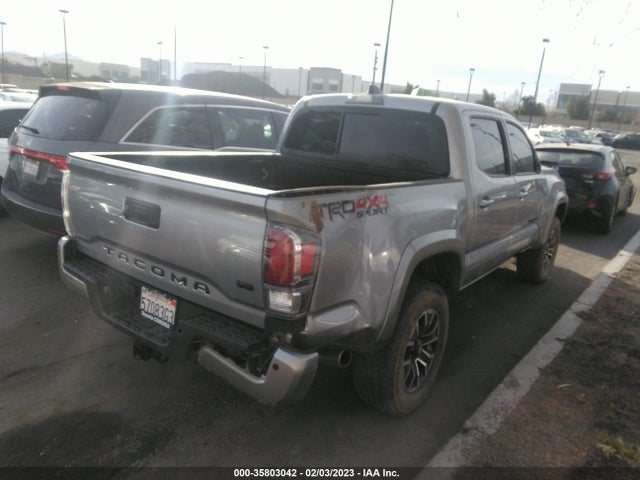 2021 TOYOTA TACOMA 4WD SR/SR5/TRD SPORT VIN: 3TMCZ5AN5MM432502