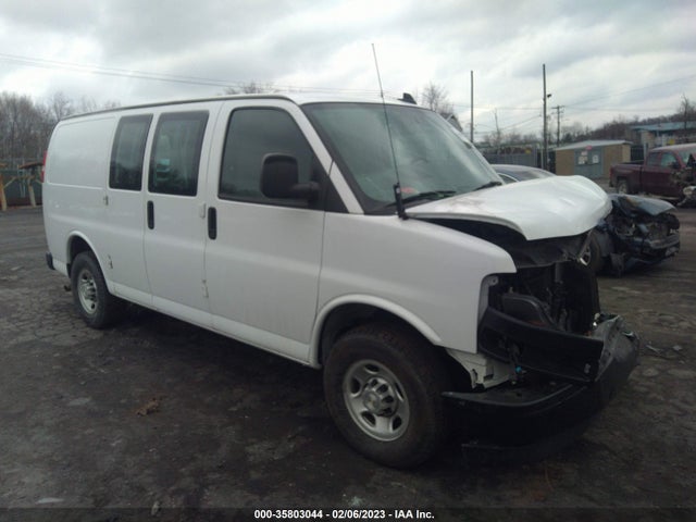 2021 Chevrolet Express, VIN: 1GCWGAF70M1163750
