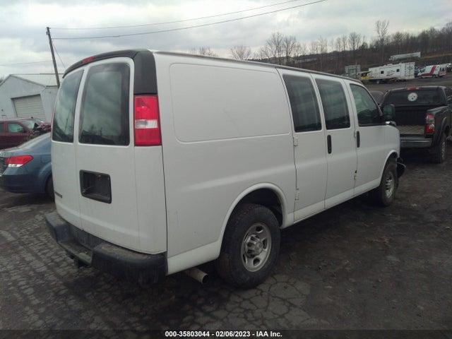 2021 Chevrolet Express, VIN: 1GCWGAF70M1163750