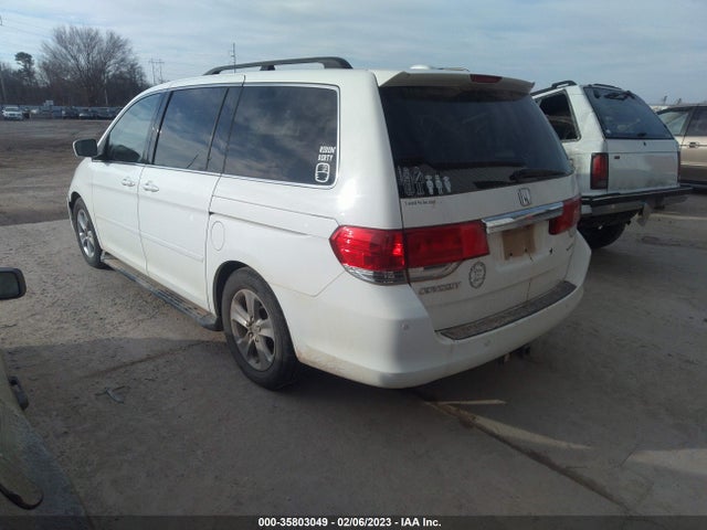 2008 HONDA ODYSSEY TOURING VIN: 5FNRL389X8B095022