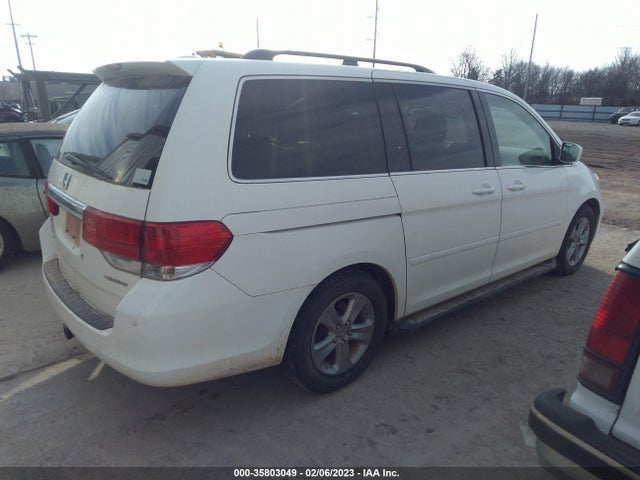 2008 HONDA ODYSSEY TOURING VIN: 5FNRL389X8B095022