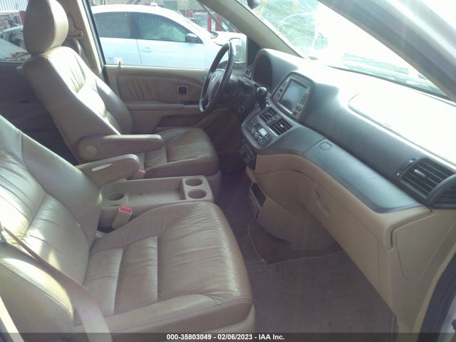 2008 HONDA ODYSSEY TOURING VIN: 5FNRL389X8B095022