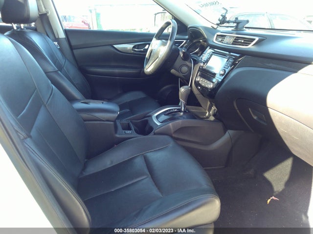 2015 NISSAN ROGUE SL VIN: 5N1AT2MT6FC831016