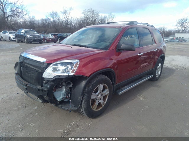 GMC ACADIA SLE 2012 1GKKRPED0CJ350136 Image 2