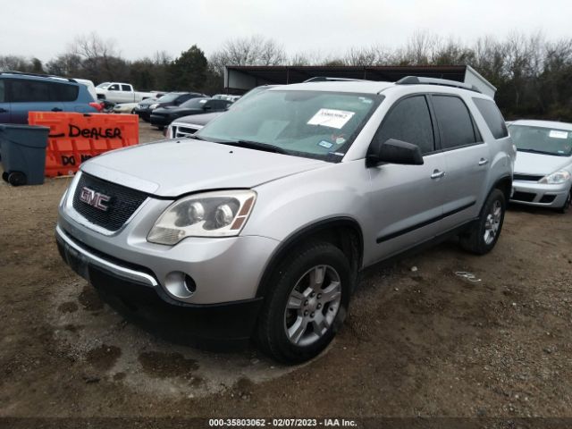 1GKLRKED1AJ189588 GMC ACADIA SL