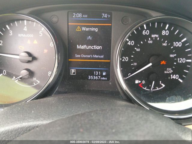 5N1AT2MT5KC728177 Nissan ROGUE SV