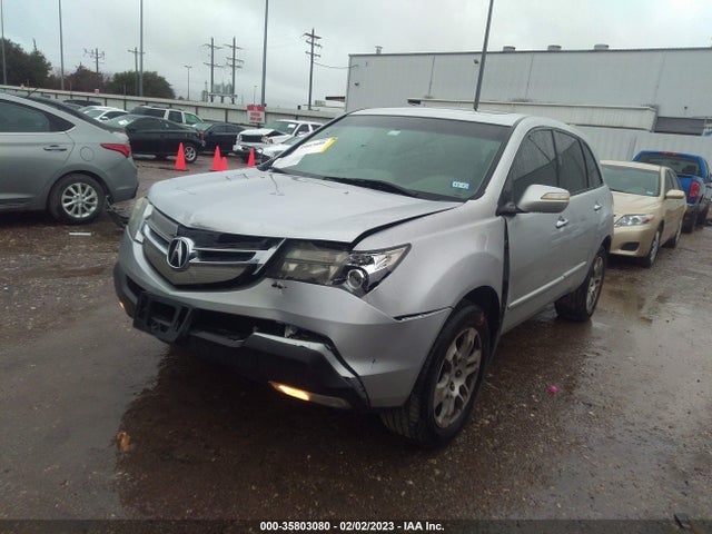 Acura Mdx Tech Pkg 2007 2HNYD283X7H535936 Image 2