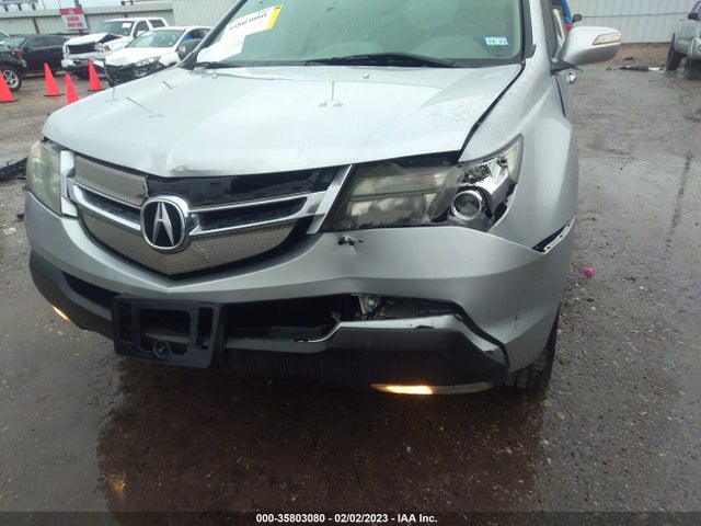 Acura Mdx Tech Pkg 2007 2HNYD283X7H535936 Image 7