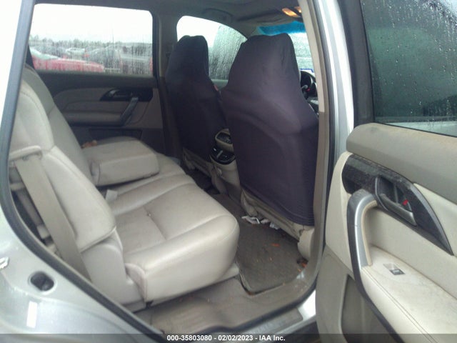 Acura Mdx Tech Pkg 2007 2HNYD283X7H535936 Image 9