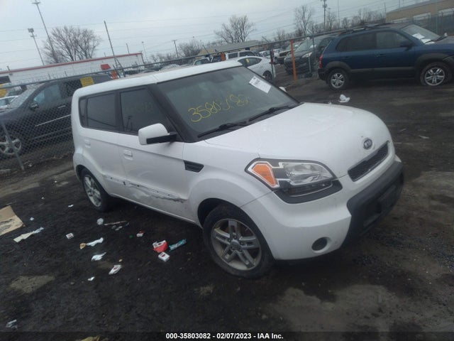 2010 KIA SOUL VIN: KNDJT2A23A7145243