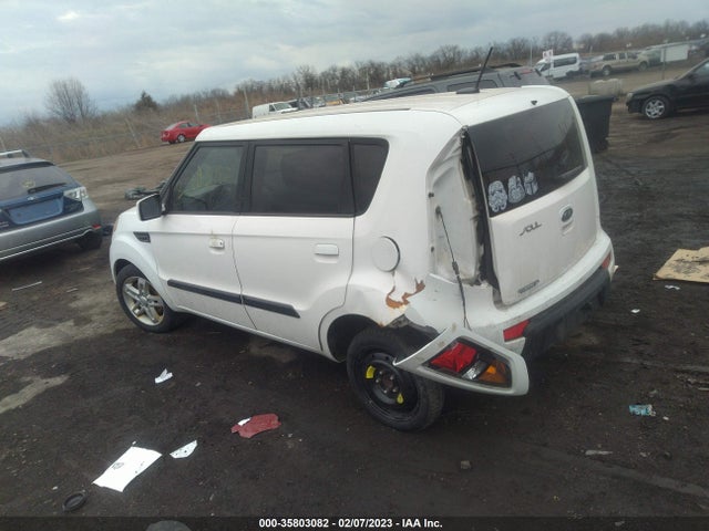2010 KIA SOUL VIN: KNDJT2A23A7145243