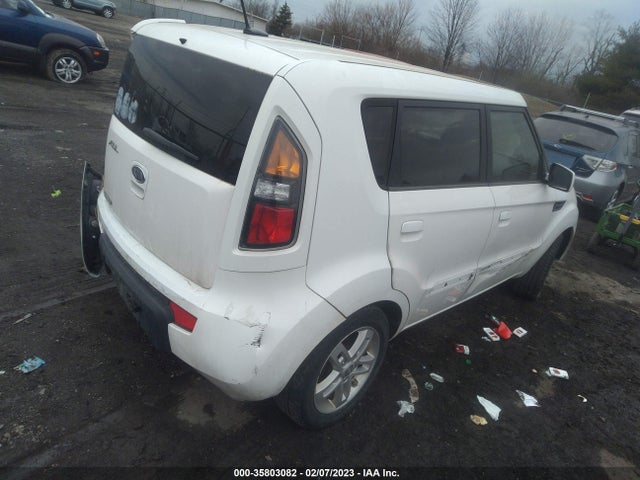 2010 KIA SOUL VIN: KNDJT2A23A7145243