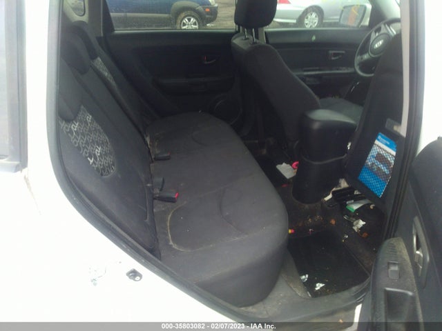2010 KIA SOUL VIN: KNDJT2A23A7145243