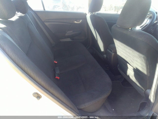 2013 HONDA CIVIC SDN LX VIN: 2HGFB2F50DH510404