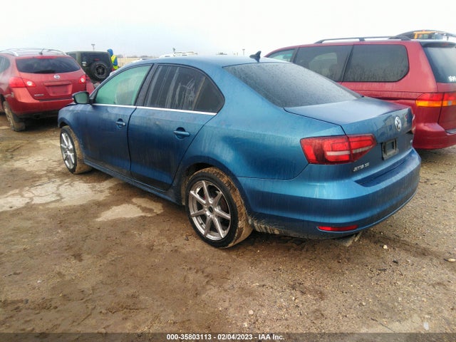 3VWD67AJ4GM231780 Volkswagen Jetta Sedan 1.4t Se W/connectivity