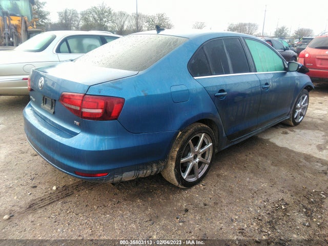 3VWD67AJ4GM231780 Volkswagen Jetta Sedan 1.4t Se W/connectivity