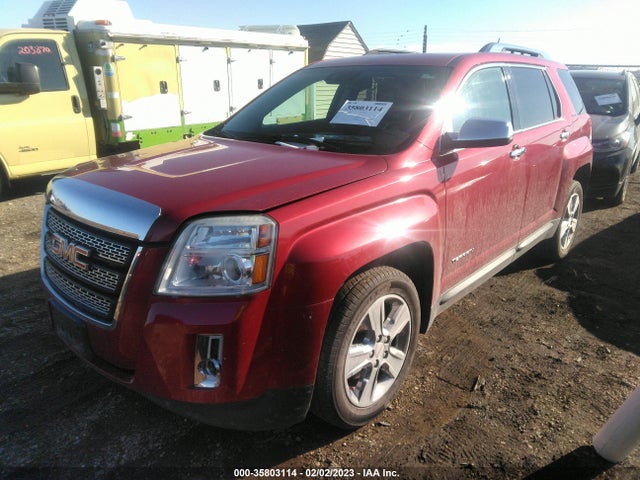 GMC Terrain Slt 2015 2GKFLYE38F6356087 Image 2