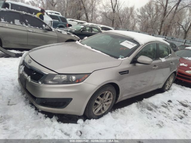 KNAGM4A71B5062676 KIA Optima Lx