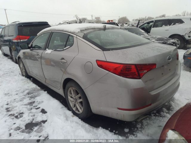 KNAGM4A71B5062676 KIA Optima Lx