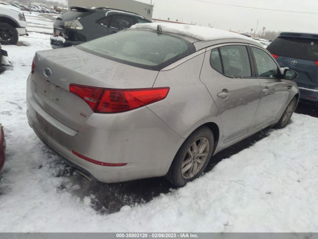 KNAGM4A71B5062676 KIA Optima Lx