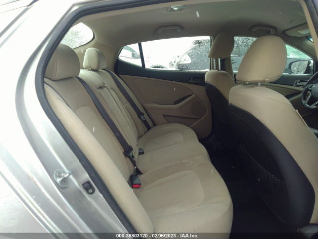 KNAGM4A71B5062676 KIA Optima Lx