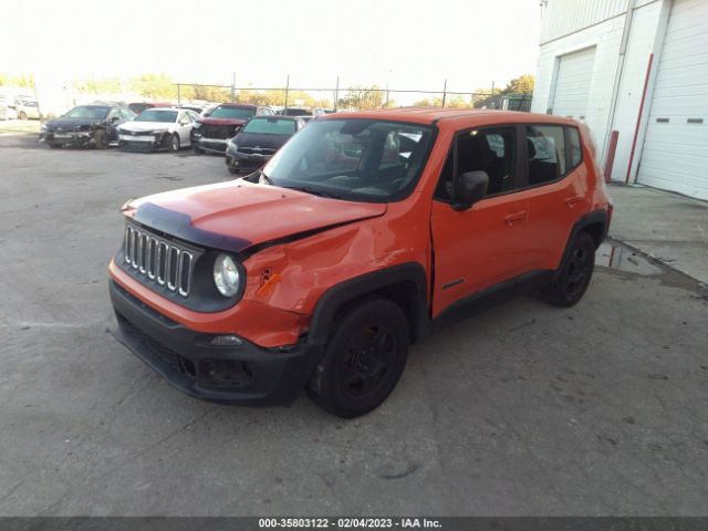 ZACCJAAT1GPC73770 Jeep Renegade Sport