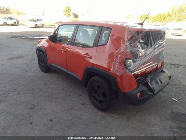 ZACCJAAT1GPC73770 Jeep Renegade Sport