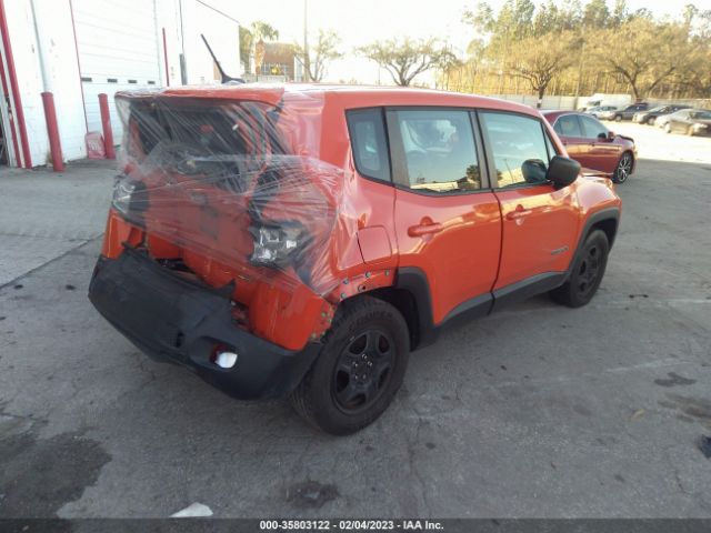 ZACCJAAT1GPC73770 Jeep Renegade Sport