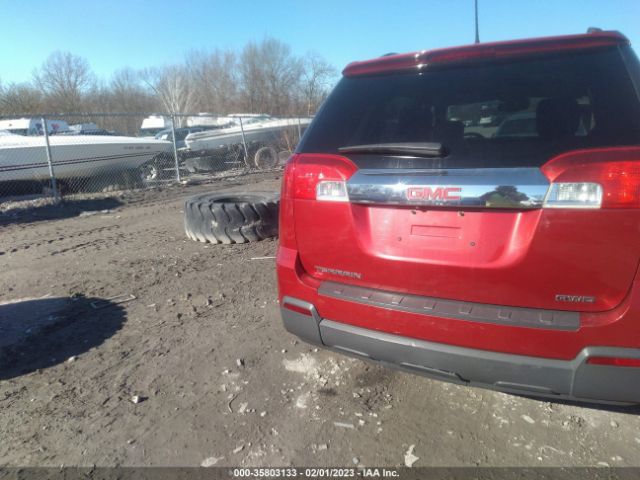 2GKFLTEK6D6373378 GMC Terrain Sle