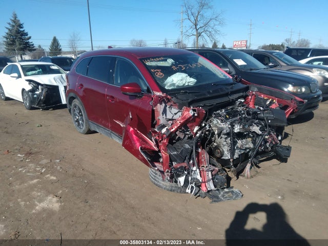 2022 Mazda CX-9, VIN: JM3TCBCY6N0607794