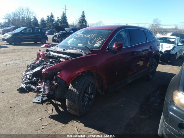 2022 Mazda CX-9, VIN: JM3TCBCY6N0607794