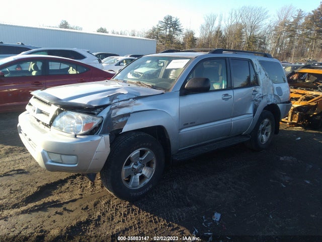 2004 TOYOTA 4RUNNER SR5 VIN: JTEBU14R348027241